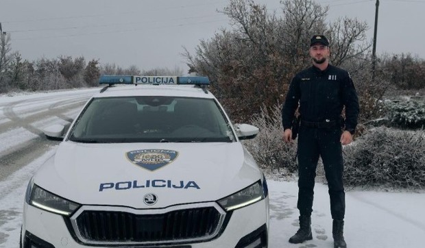 Policajac iz Hrvatske