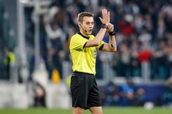 Clement Turpin poprowadzi finał piłkarskiej Ligi Mistrzów