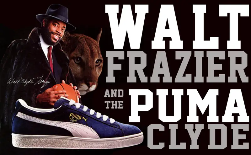 Frazier w reklamie Puma Clyde