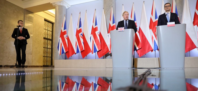 Johnson w Warszawie: Jedność i determinacja Zachodu. Tego nie docenił Putin