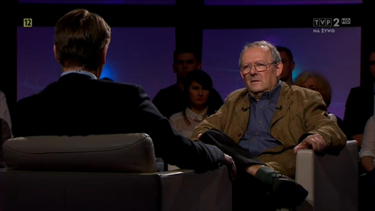 Adam Michnik w programie Tomasz Lis na żywo 