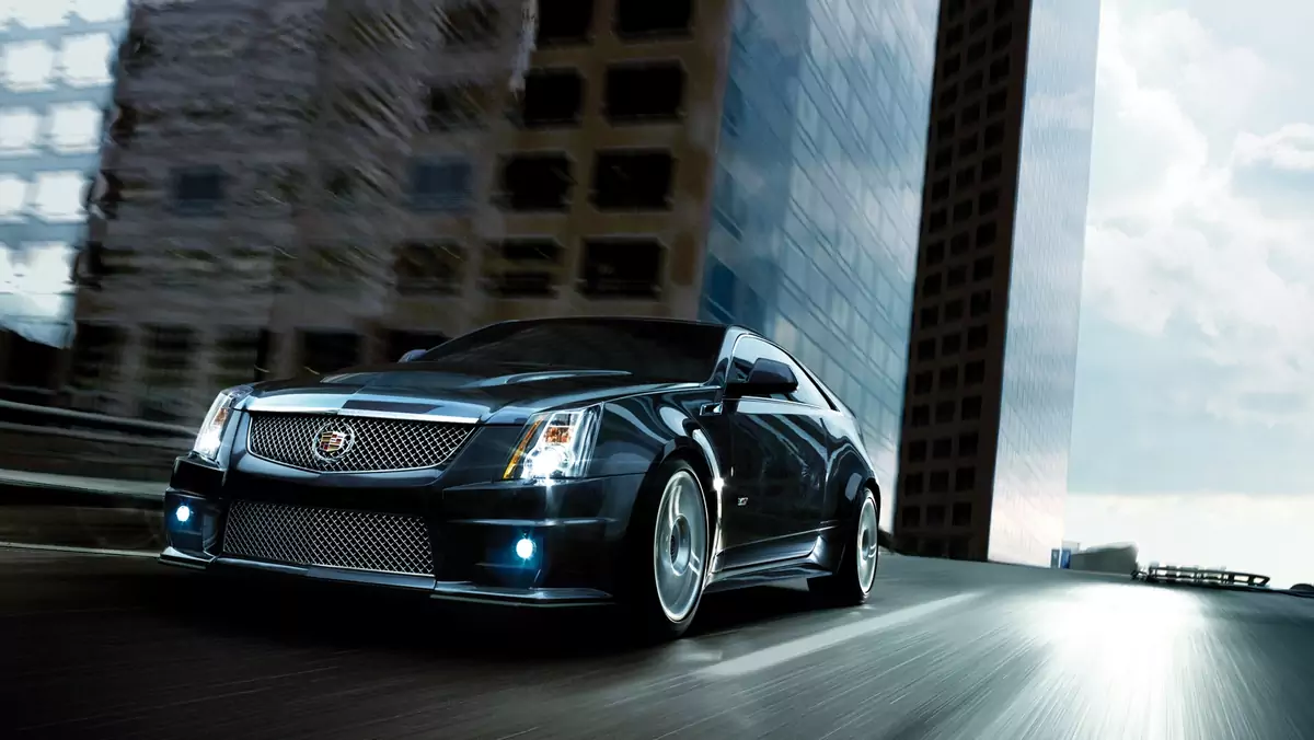 Cadillac CTS-V 