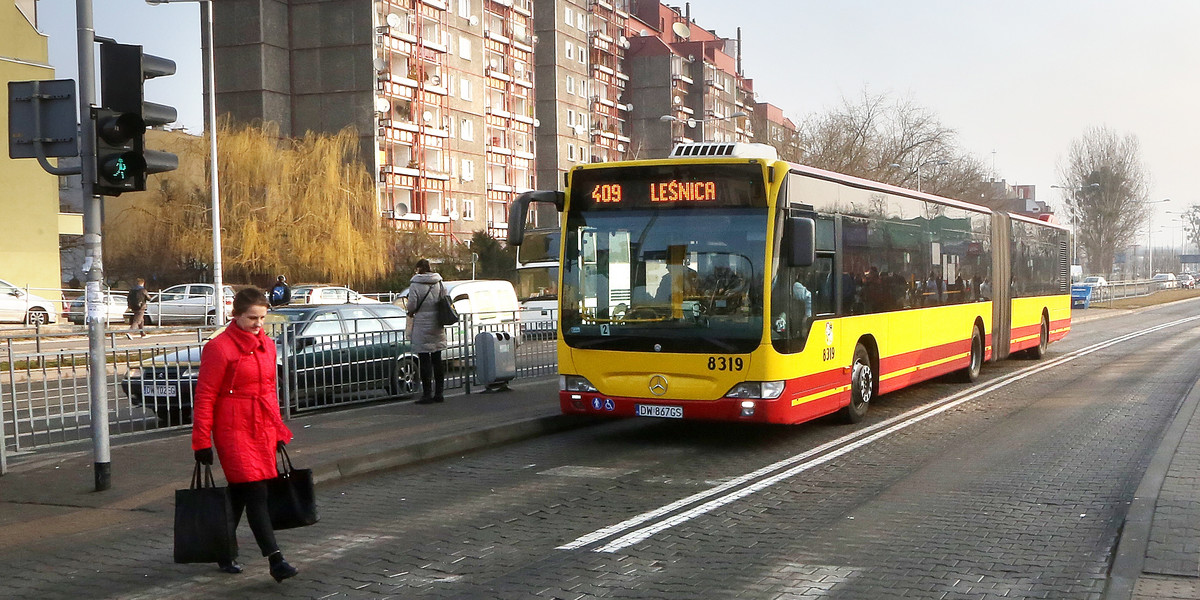 Metrobus na Nowy Dwór
