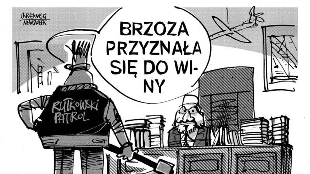 Brzoza sie przyznala macierewicz rutkowski smoleńsk krzętowski