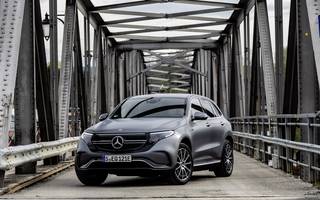 Mercedes EQC – Mercedes wśród „elektryków” | TEST