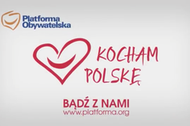 Kocham Polskę spot PO Platforma Obywatelska polityka