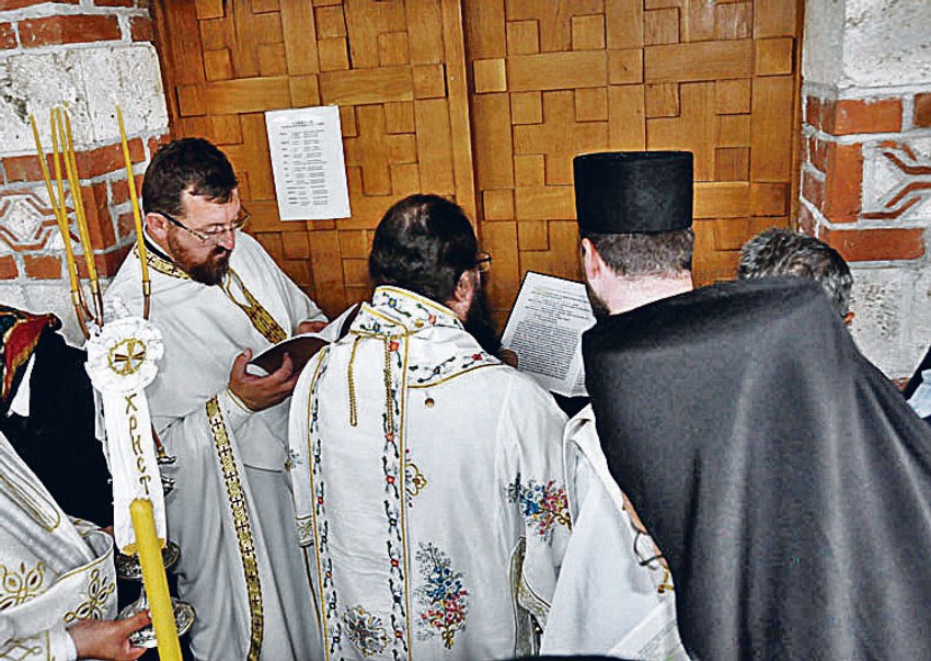 Sveštenik Milan Jordović