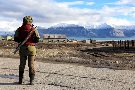 Pyramiden, Spitsbergen