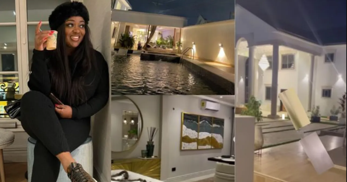 Jackie Appiah mansion with her expensive in-house salon sparks reactions - Vimarsana News