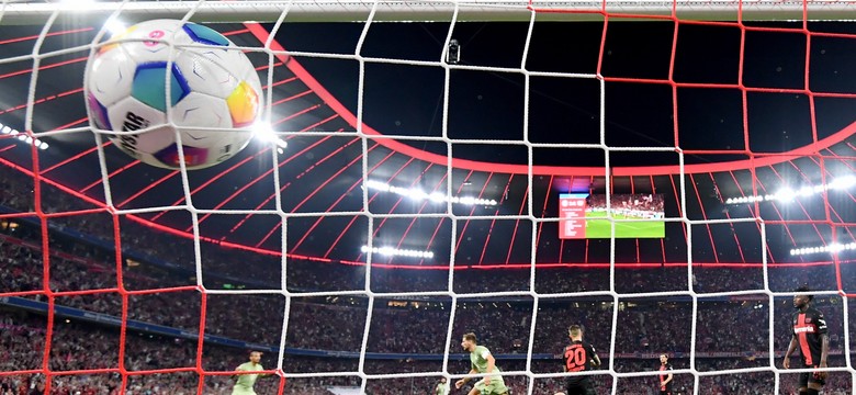 Remis w hicie Bundesligi. Bayern i Bayer pierwszy raz w tym sezonie bez kompletu punktów