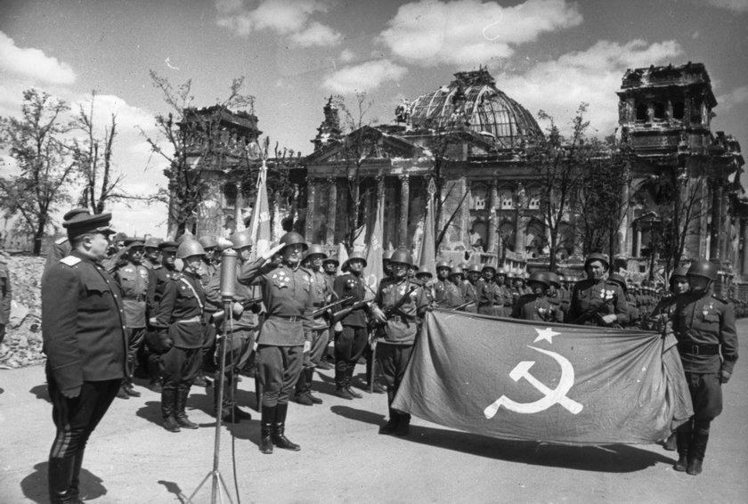 Rosjanie znów szturmują Reichstag
