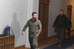 Wiele gorzkich słów Zełenskiego w Bundestagu. 'Obrona wartości bez waszego wsparcia'