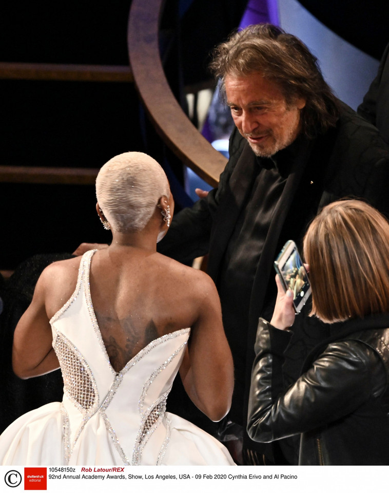 Al Pacino i Cynthia Erivo