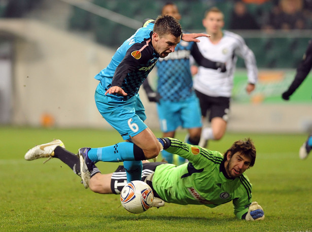 Legia dostała srogą lekcję. PSV wygrało w Warszawie 3:0