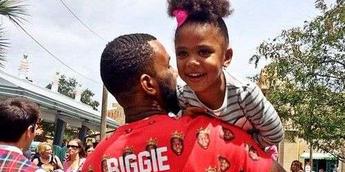 the game rapper daughter