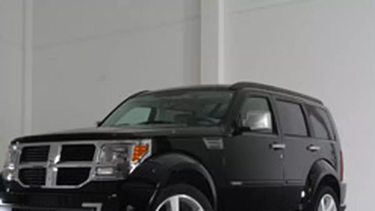 Startech Dodge Nitro - tuning wraz z debiutem