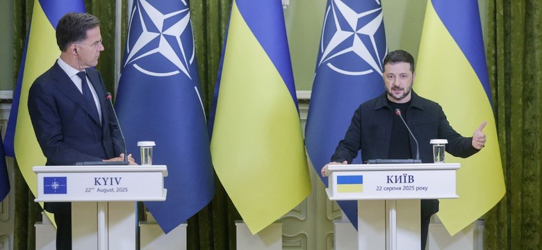 Alarm w Kijowie podczas wizyty szefa NATO. Groźba wystrzelenia rakiet balistycznych