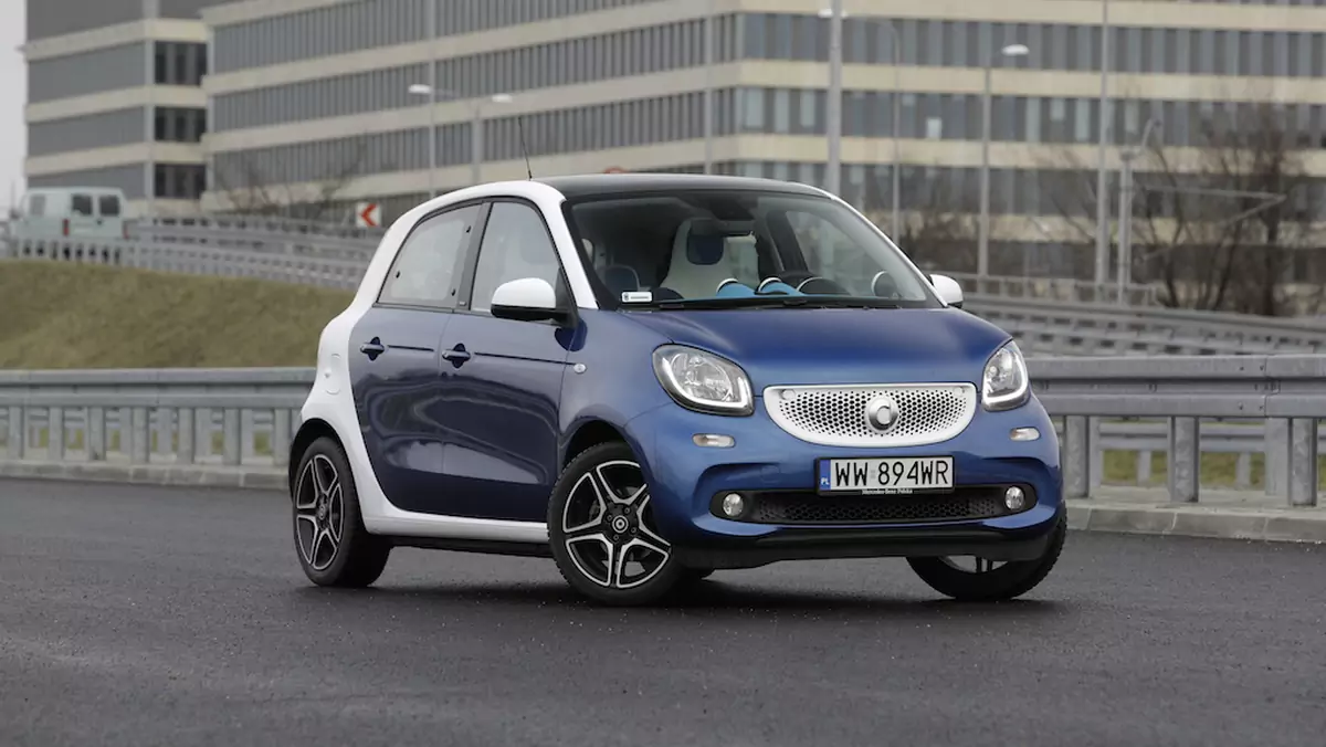 Smart ForFour