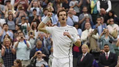 Wimbledon: Andy Murray w 1/8 finału