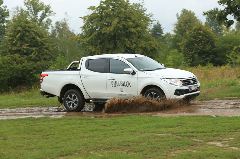 Fiat Fullback 2.4D 4WD - nie boi się trudnych zadań