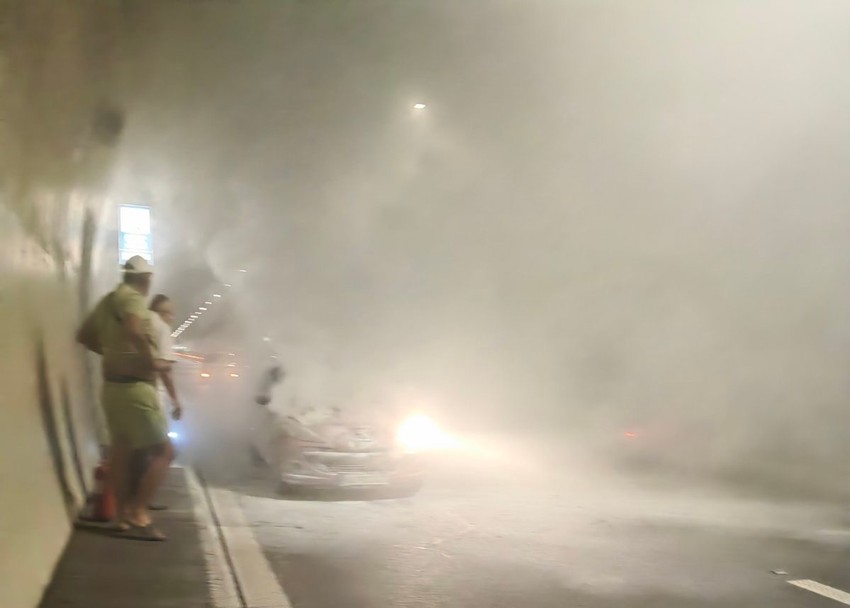 Drama na auto-putu kod Kolašina