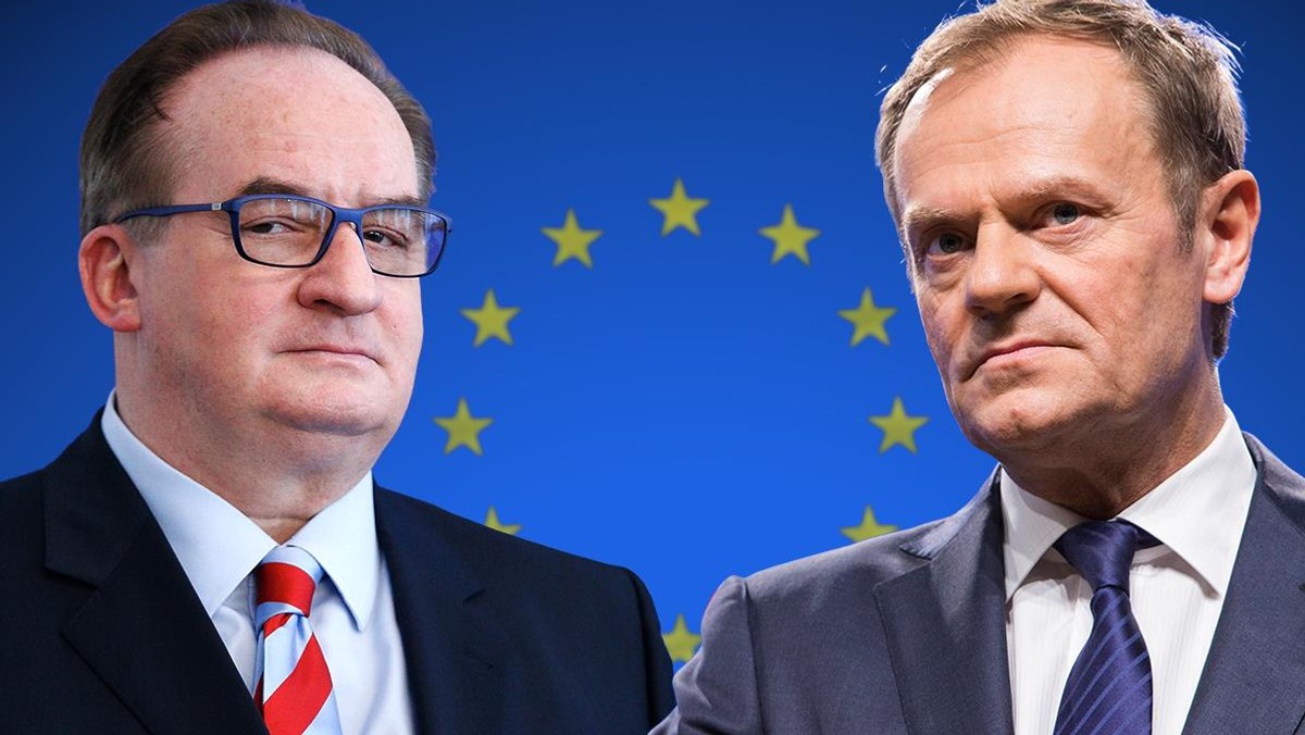 Jacek Saryusz-Wolski Donald Tusk