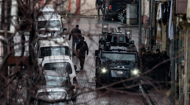 A rendőrök lerohanták az épületet és megölték a lövöldözőket /Fotó: AFP
