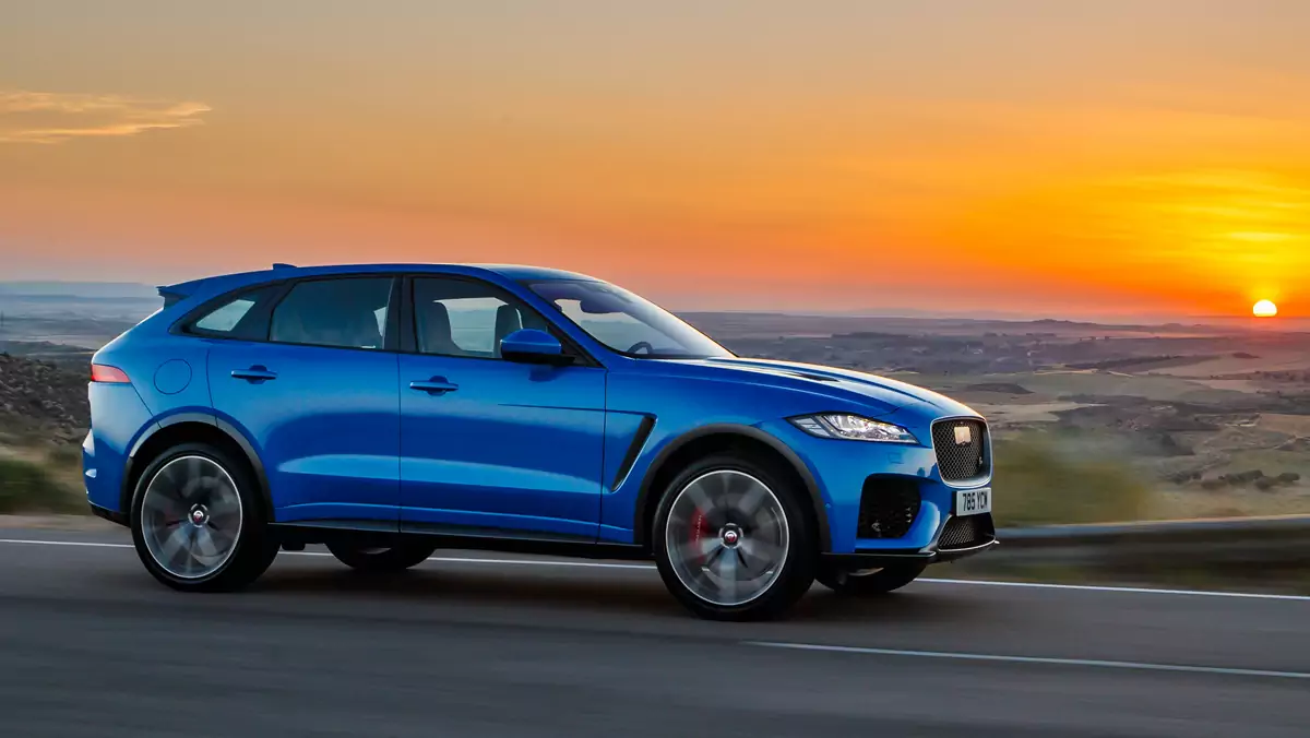 Jaguar F-Pace SVR