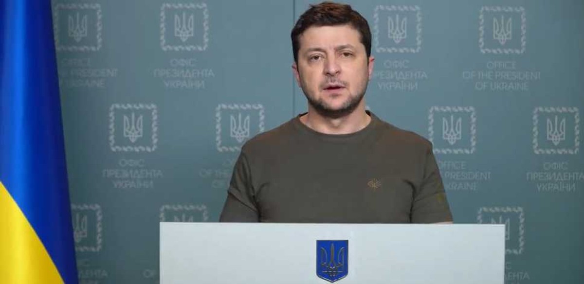 Wołodymyr Zełenski