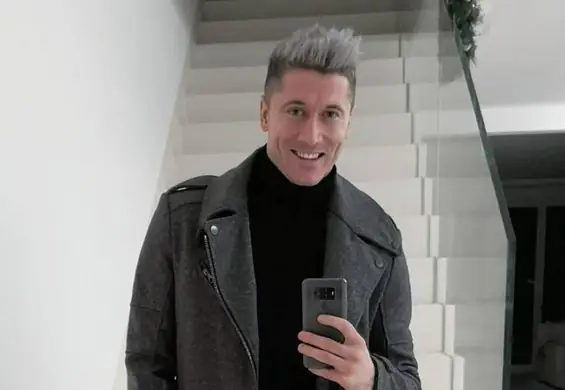 Chciałbym, by Robert Lewandowski był jak Anja Rubik. Na razie jest człowiekiem bez opinii