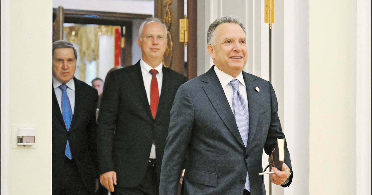 Nowe twarze rozmów pokojowych