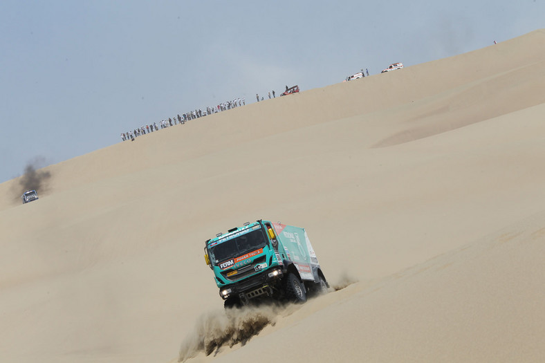 Dakar 2013: etap 4 (wyniki, galeria)