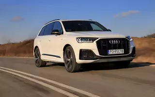 Audi Q7 60 TFSI e – mocne, ale czy eko?