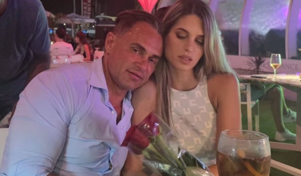 Dragan Stanković sa devojkom
