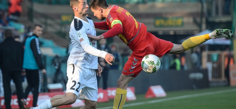 Ekstraklasa: Górnik Łęczna - Korona Kielce 3:2