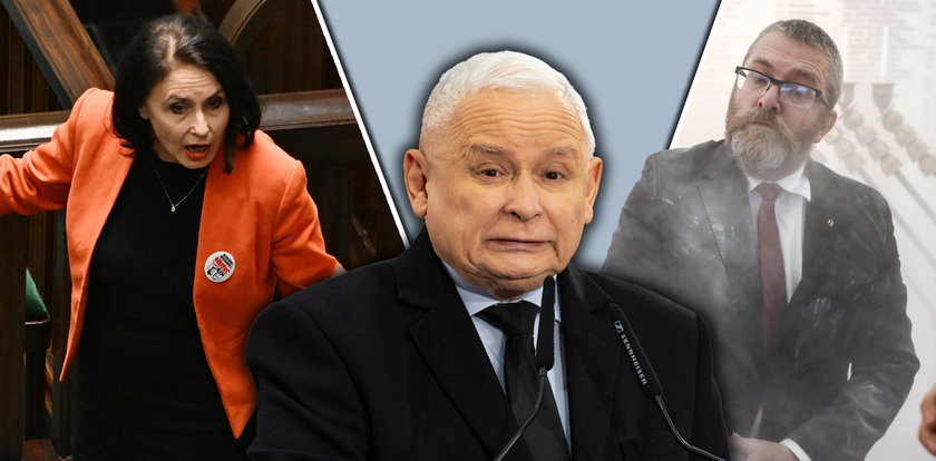 Dwie kary dla Kaczyńskiego. Posłanka PiS i Braun też poniosą konsekwencje