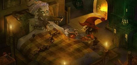 Screen z gry "American McGee's Grimm"