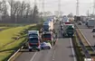Śmiertelny wypadek na autostradzie A4 w kierunku Wrocławia