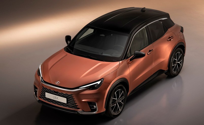 Lexus LBX