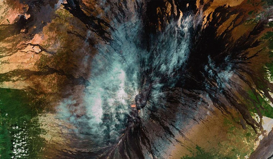 Vulkanske stene na Havajima