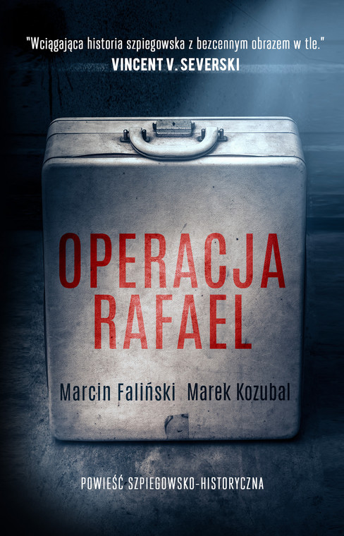 "Operacja Rafael": okładka książki