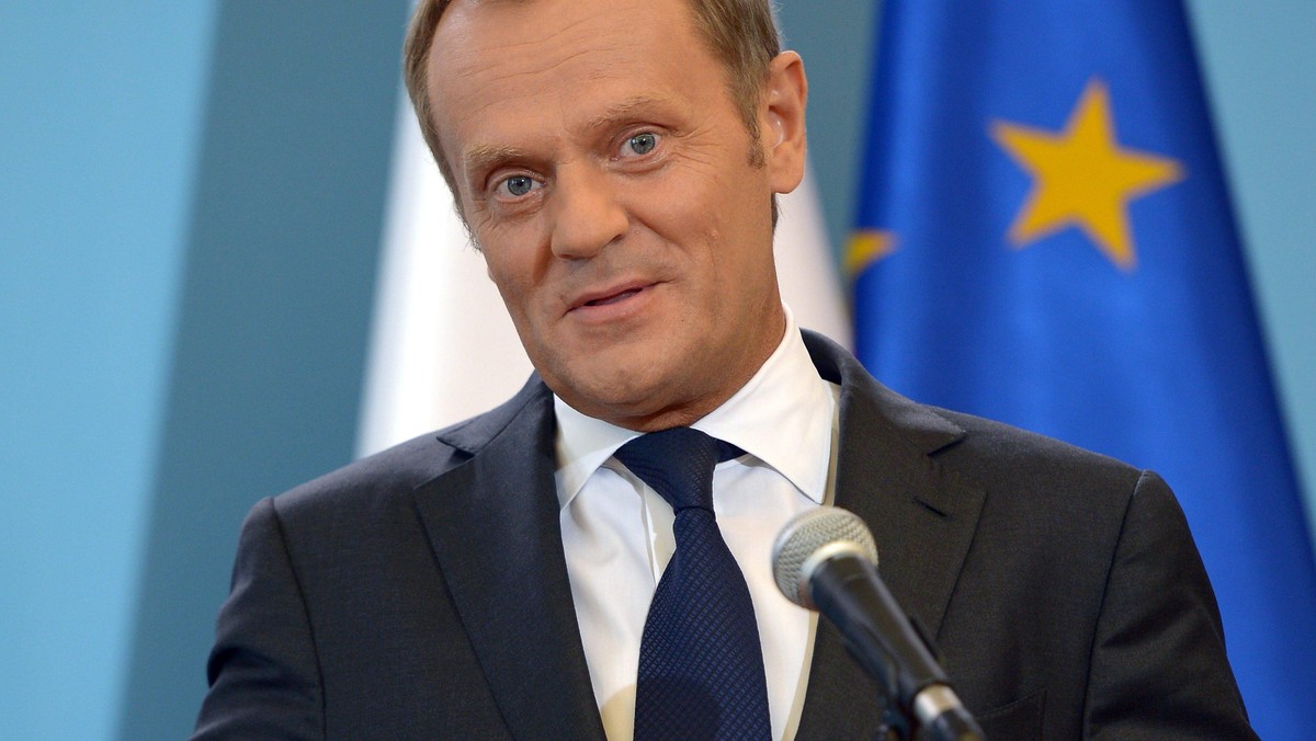 WARSZAWA PREMIER Donald TUSK