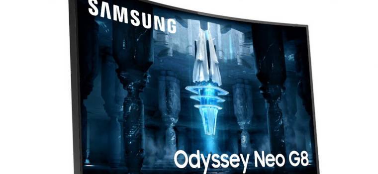 Samsung Odyssey Neo G8 – pierwszy monitor Mini LED 4K 240 Hz [CES 2022]