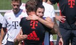 Ostatni trening Lewandowskiego w Bayernie. Czule pożegnał się z kolegami z zespołu [DUŻO ZDJĘĆ]