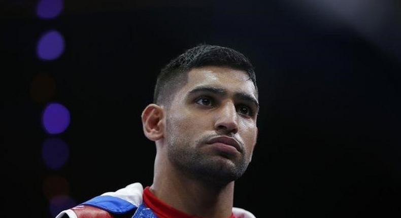 Khan looks forward to 'amazing fight' in Pacquiao farewell