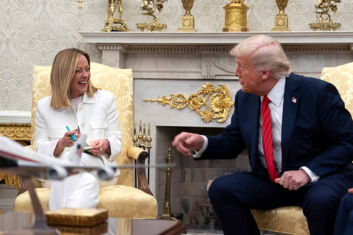 Nawet ona nie przekonała Trumpa do zmiany zdania. "Cła nas bogacą"