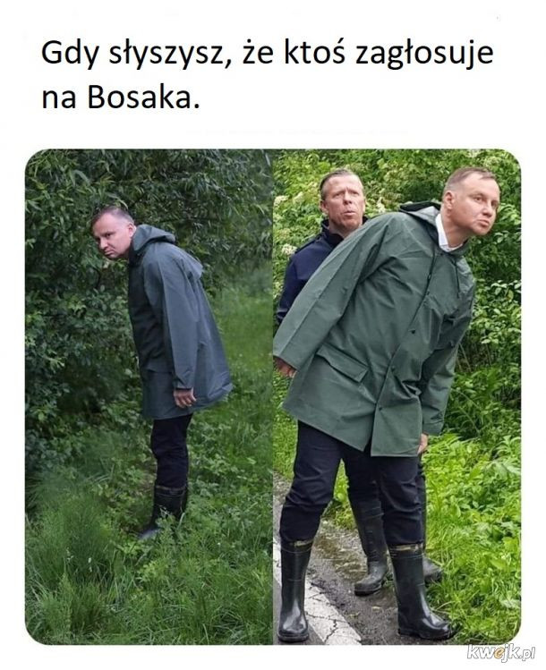 Mem o Krzysztofie Bosaku