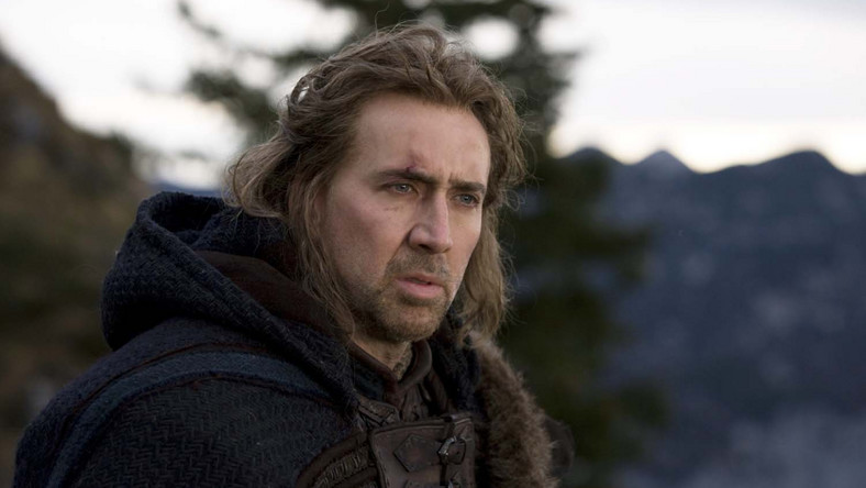 Polowanie na czarownice": bardzo dziwne włosy Nicolasa Cage'a - Film