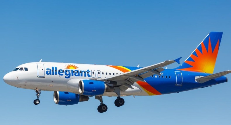 Allegiant Air.