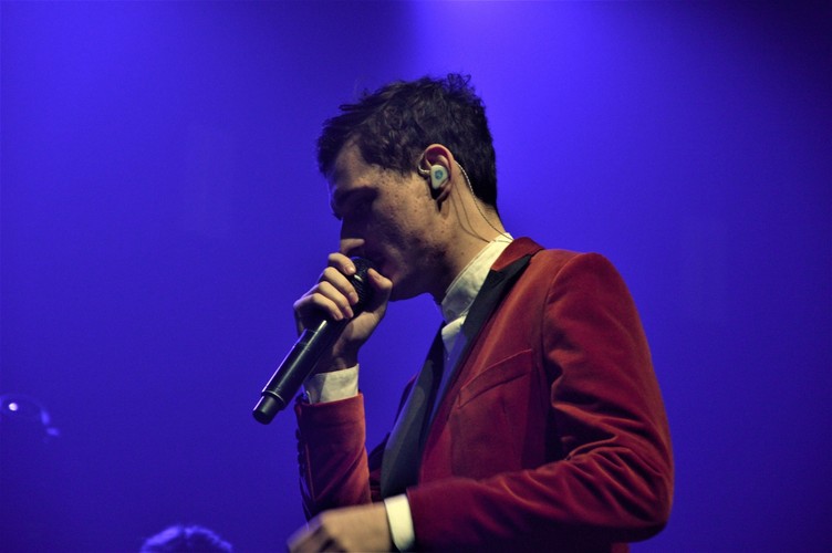 Dawid Podsiadło - koncert na warszawskim Torwarze, 9 grudnia 2016